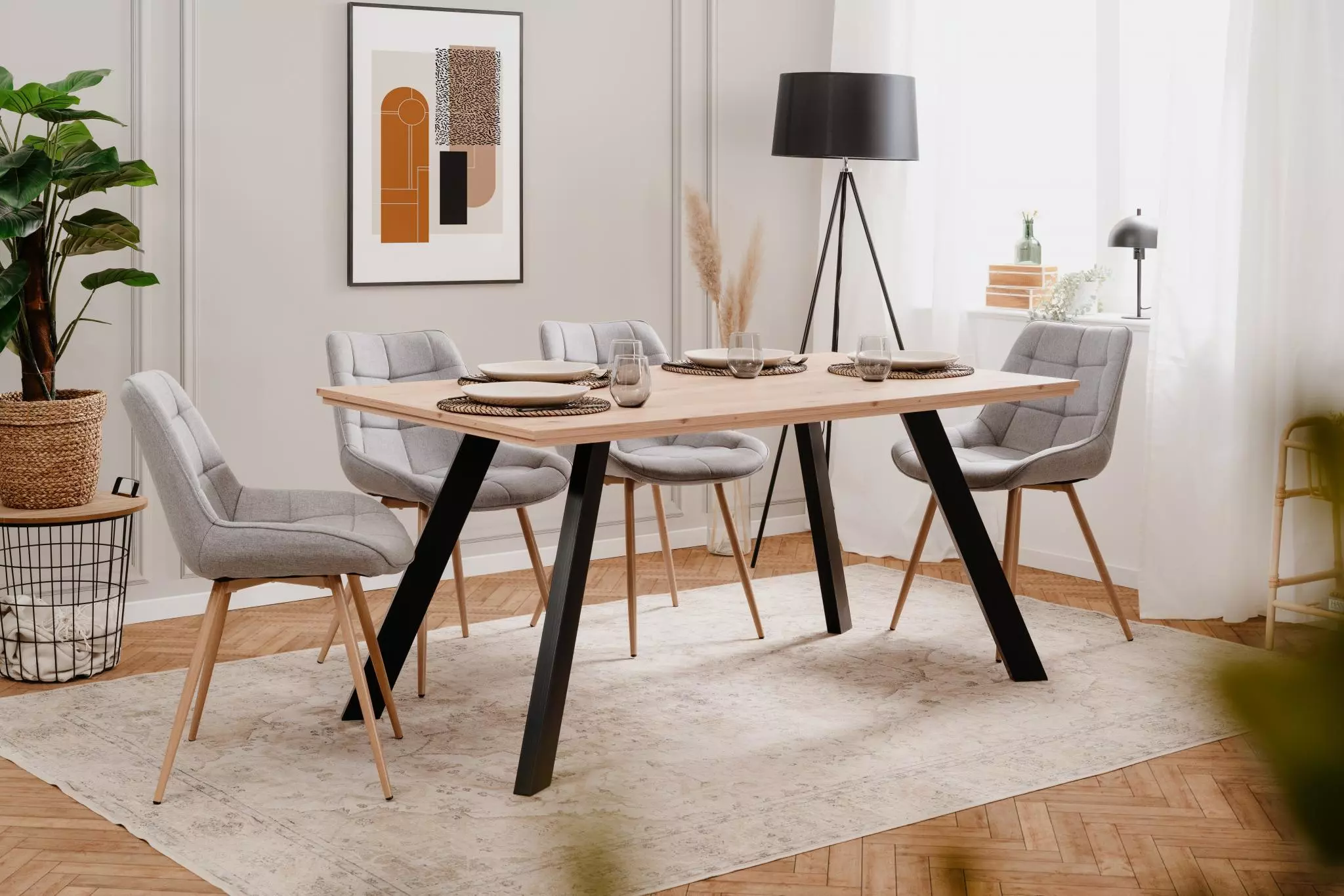 Tavolo 160 x 90 cm offerta nordica