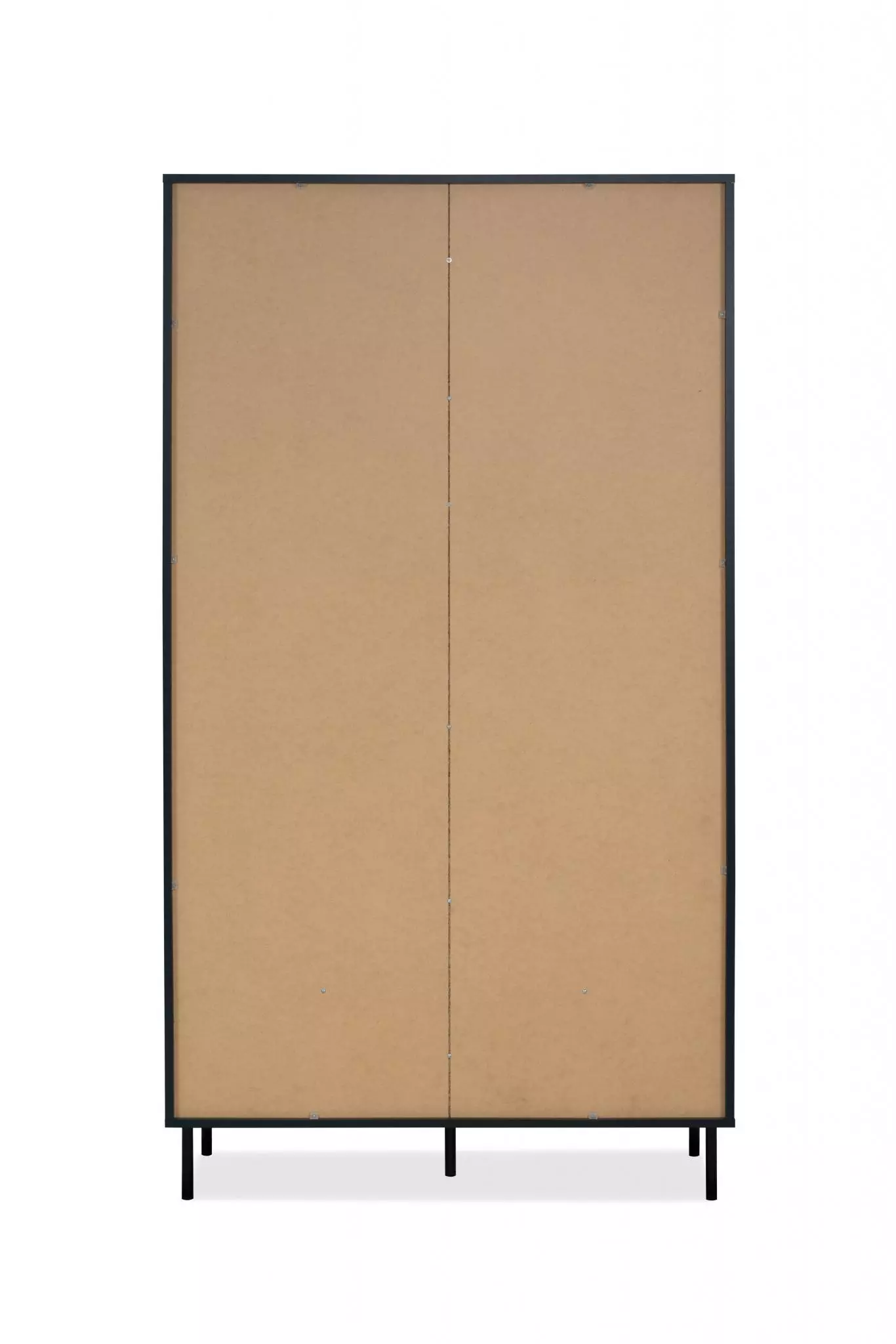 Elegante Vetrina a 2 ante finitura Blu scuro in offerta 