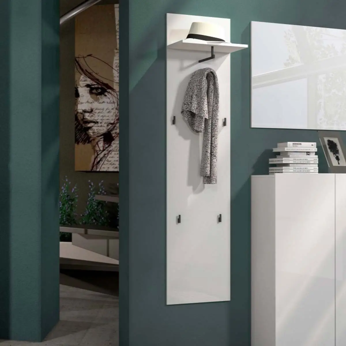 Nuovo appendiabiti per ingresso