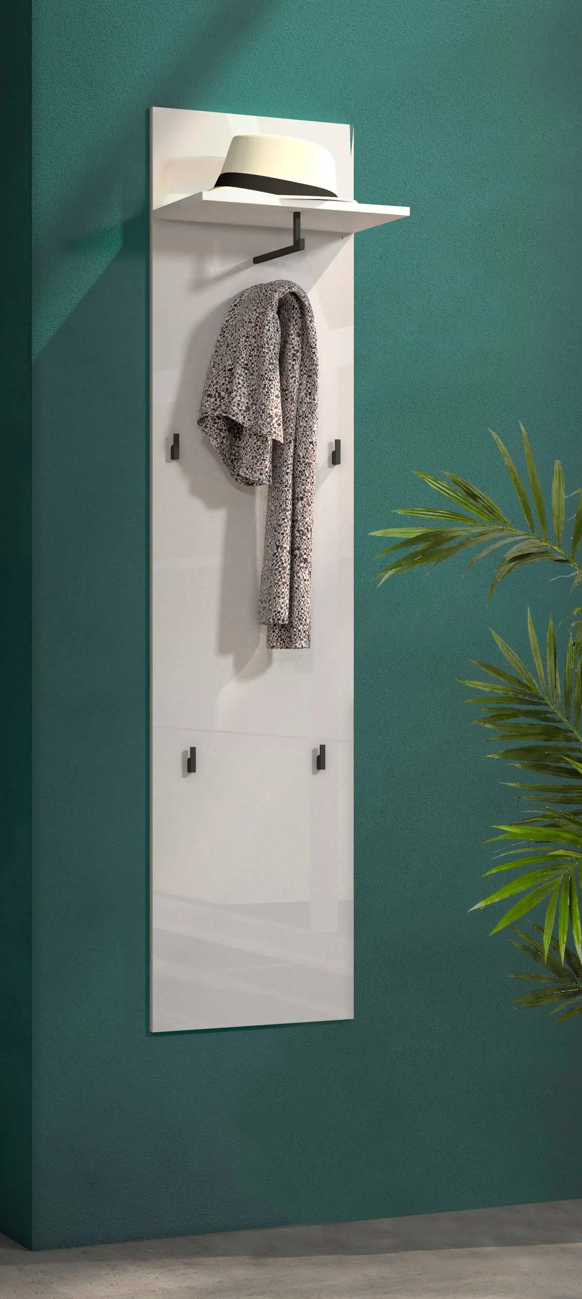 Nuovo appendiabiti per ingresso