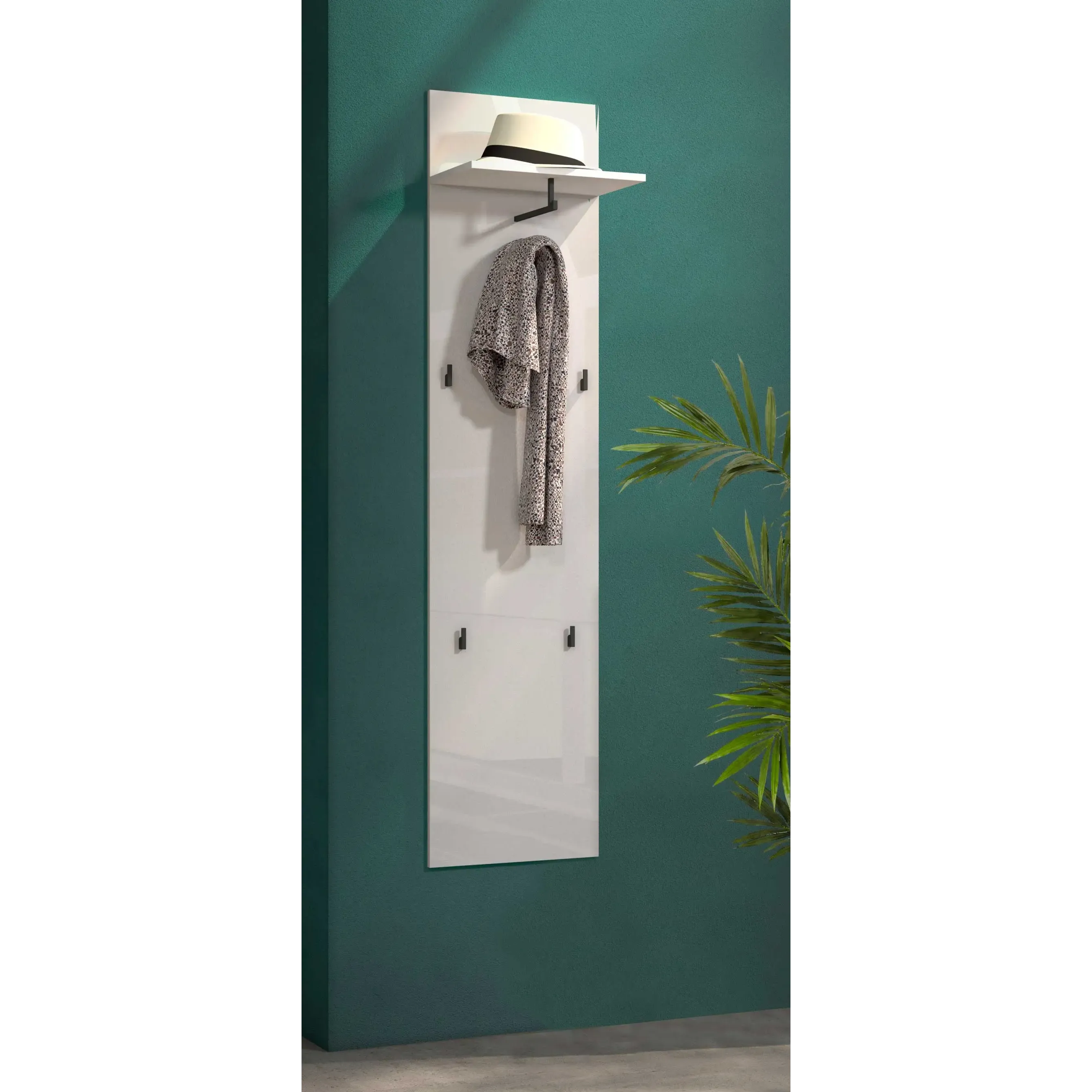 Ingresso moderno colore Bianco lucido 