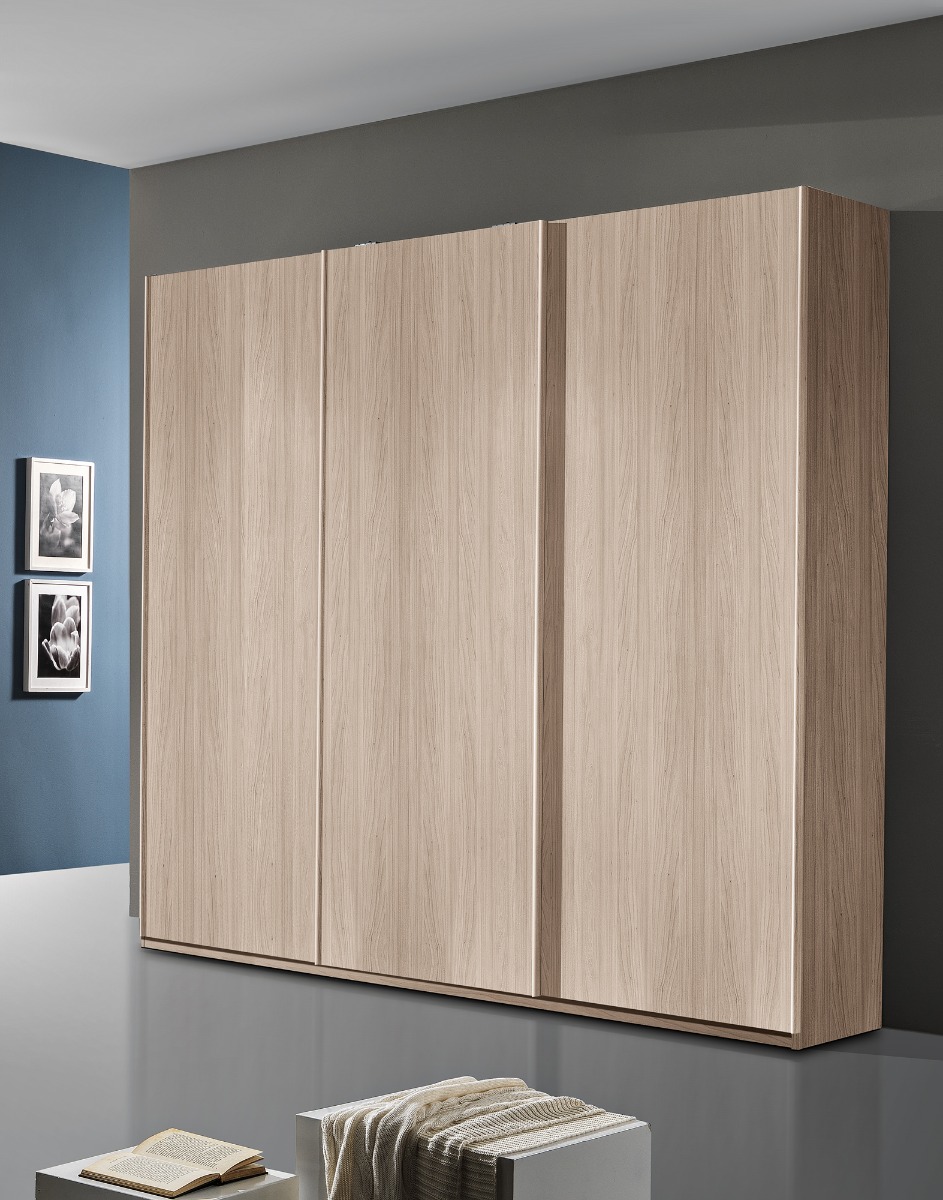 Armadio 3 ante scorrevoli in finitura Olmo frida 