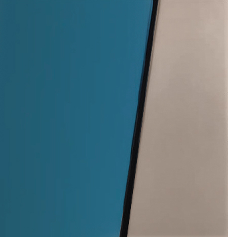 Armadio scorrevole Moretti Compact di grandi dimensioni, modello Geometria