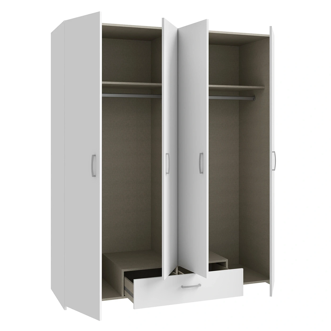 armadio promozione bianco