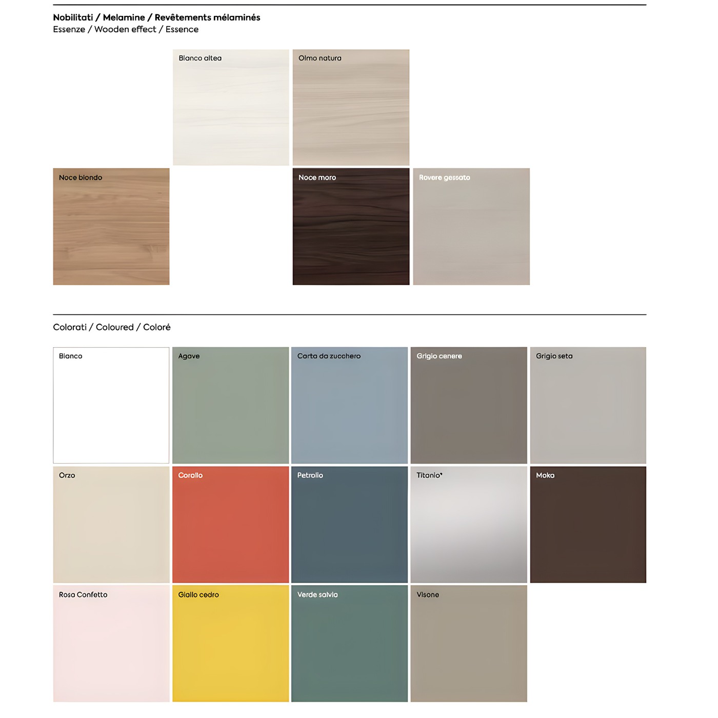 armadio scontato visone