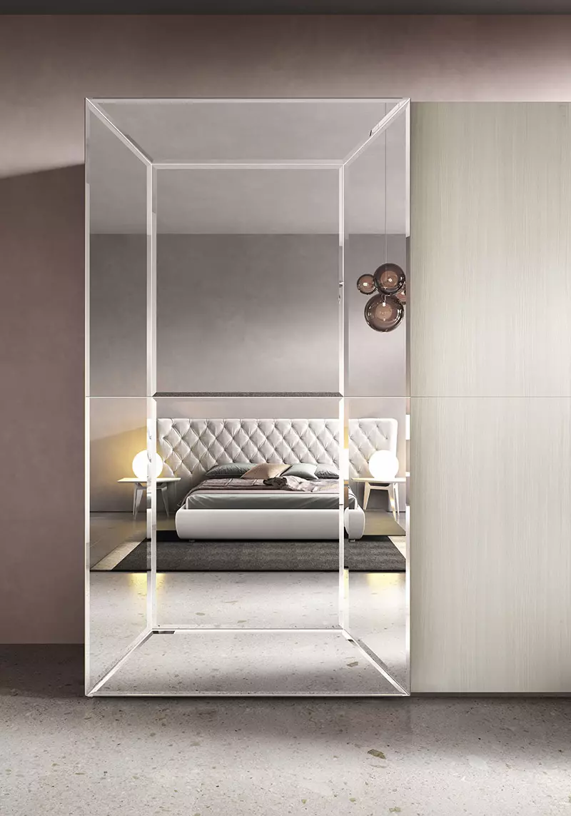 armadio frassino bianco scorrevole