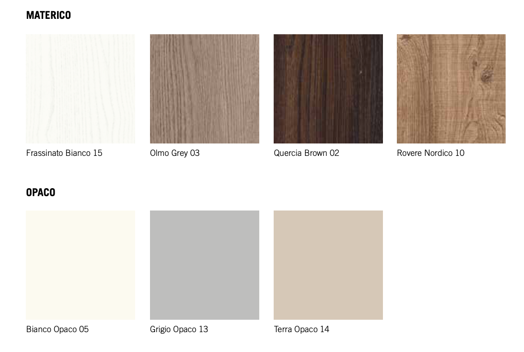 Armadio 2 ante scorrevoli con specchio Bronzo e Quercia brown