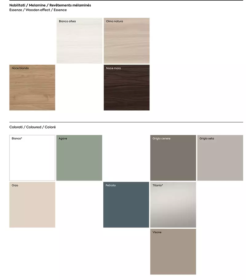 armadio bianco spatolato