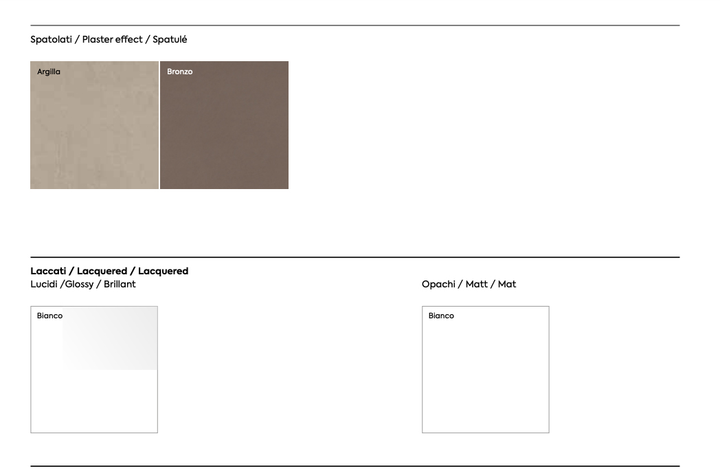 Armadio scorrevole 4 ante multicolor 