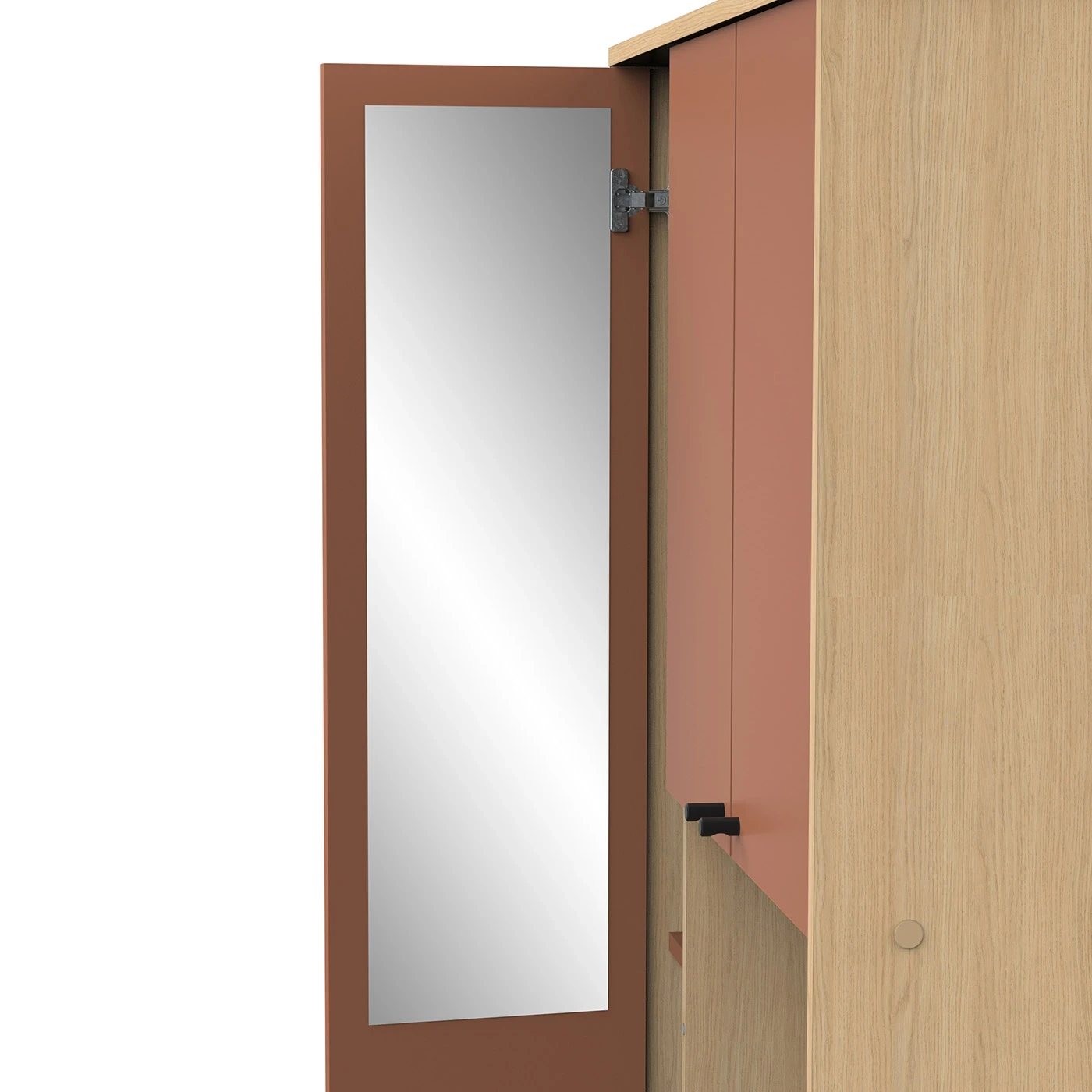 colonna rosa da bagno