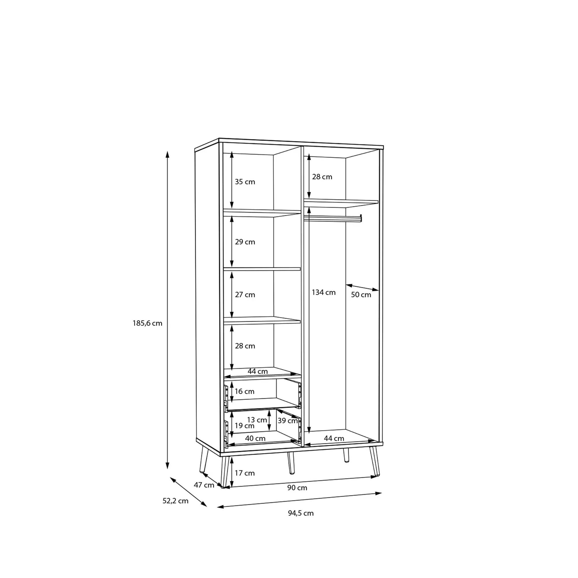 cameretta ragazzo agave