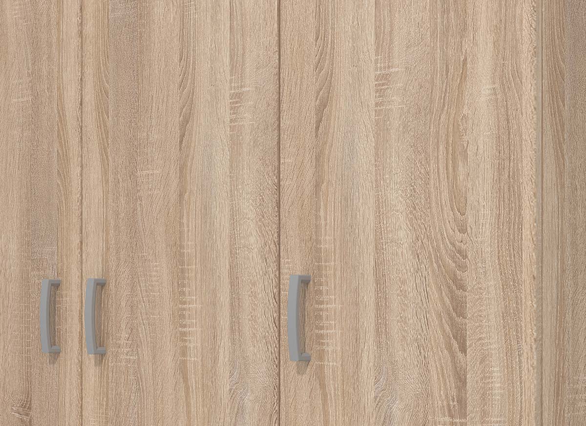 armadio multiuso moderno 3 ante