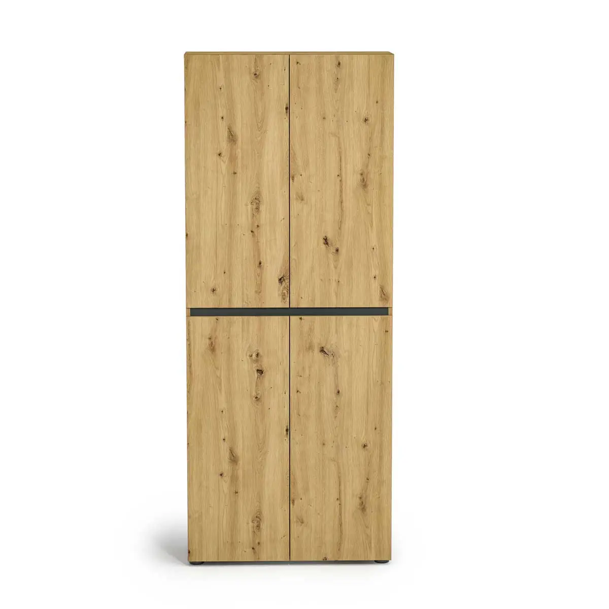 Scarpiera salvaspazio alta a 4 ante con 10 ripiani