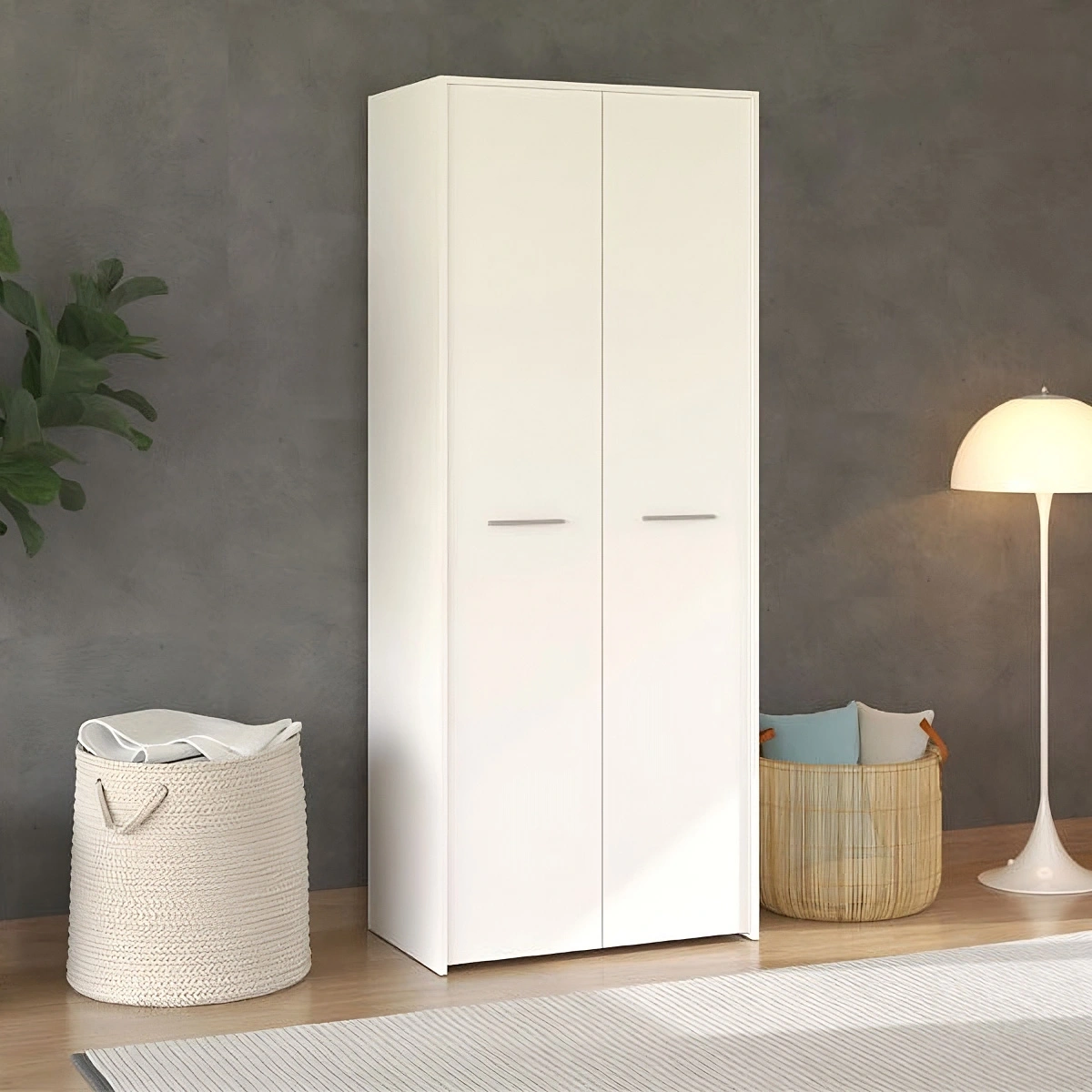 armadietto bianco economico