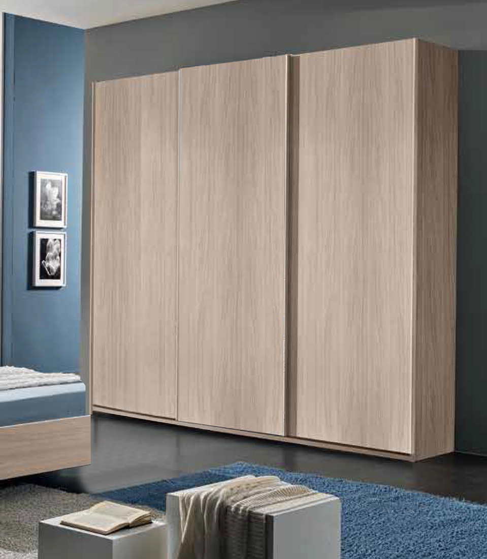 Armadio a 3 ante scorrevoli olmo frida