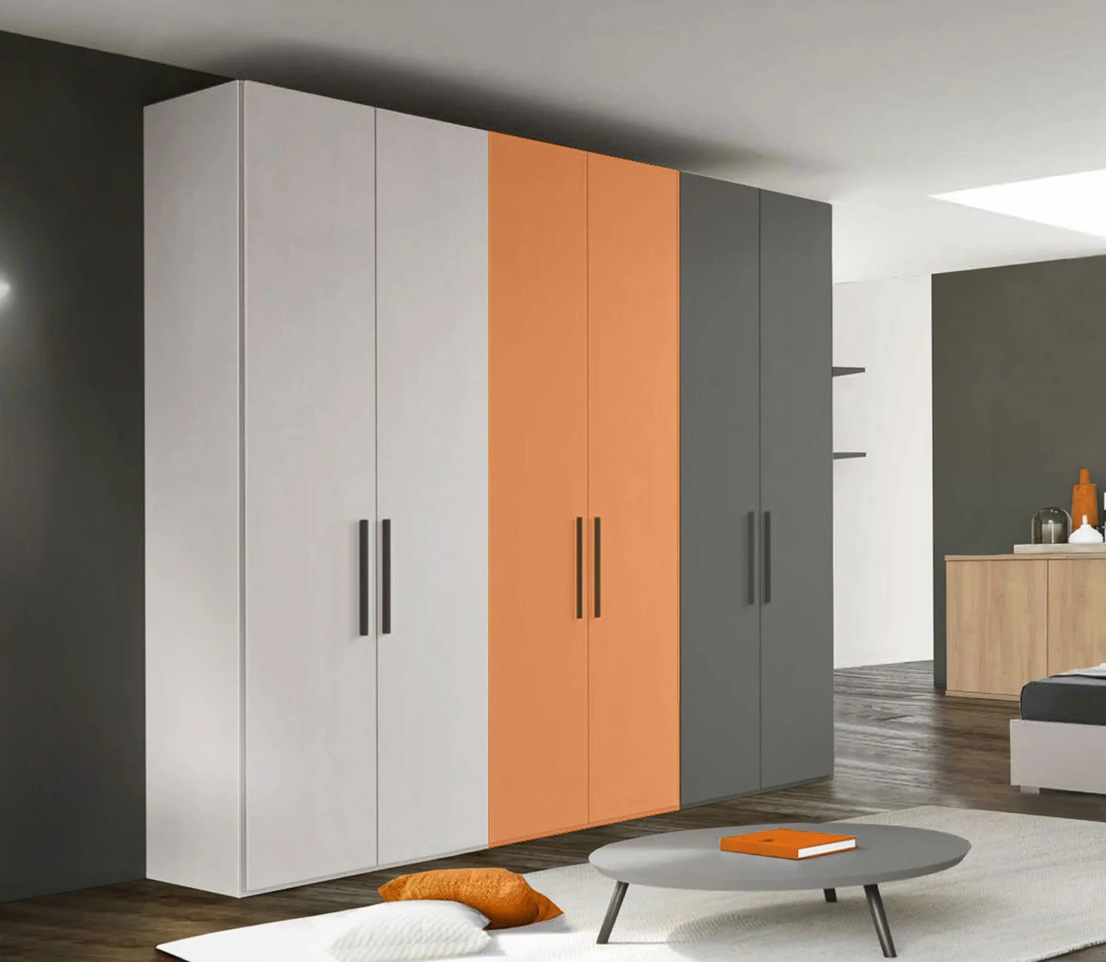 armadio 6 ante da bambini