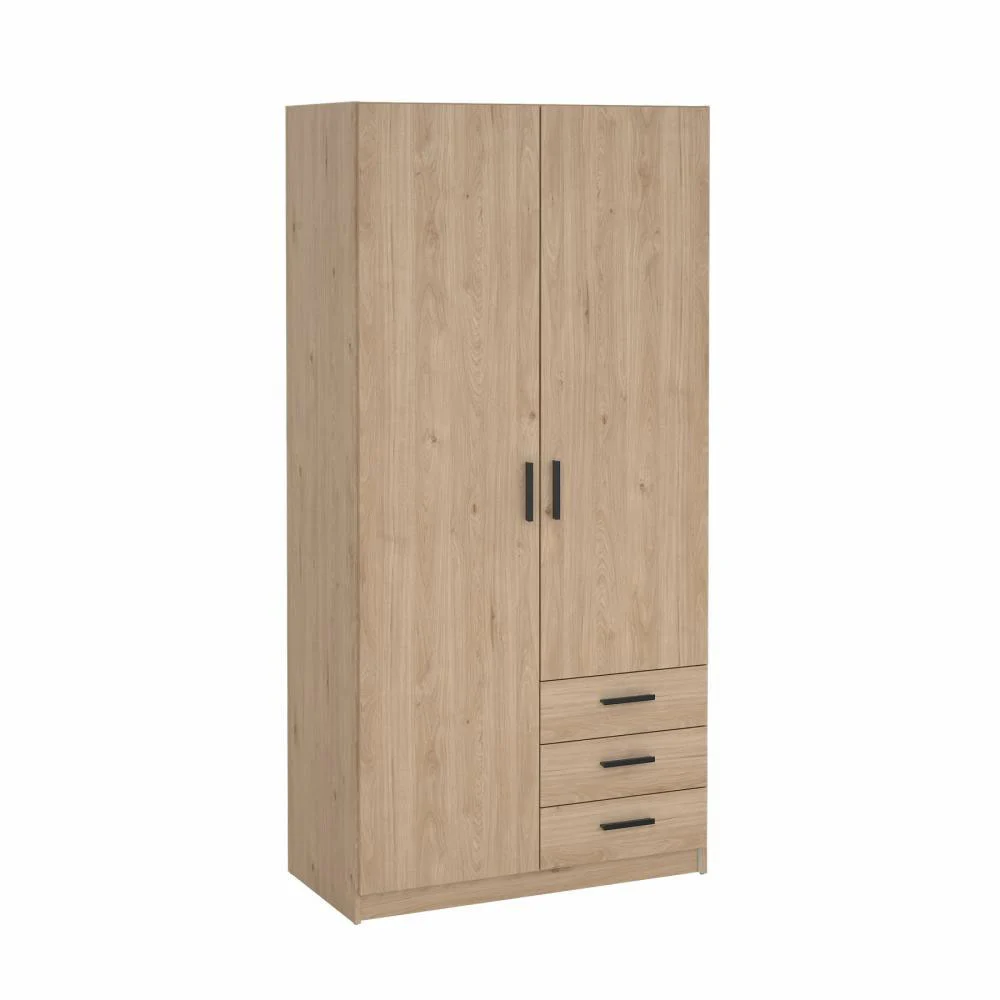 armadio con maniglie 