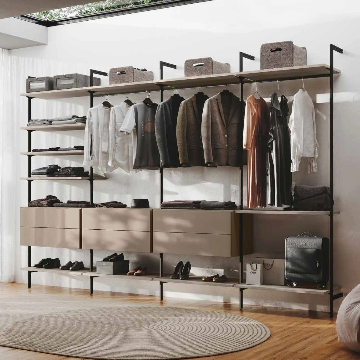 armadiatura a giorno