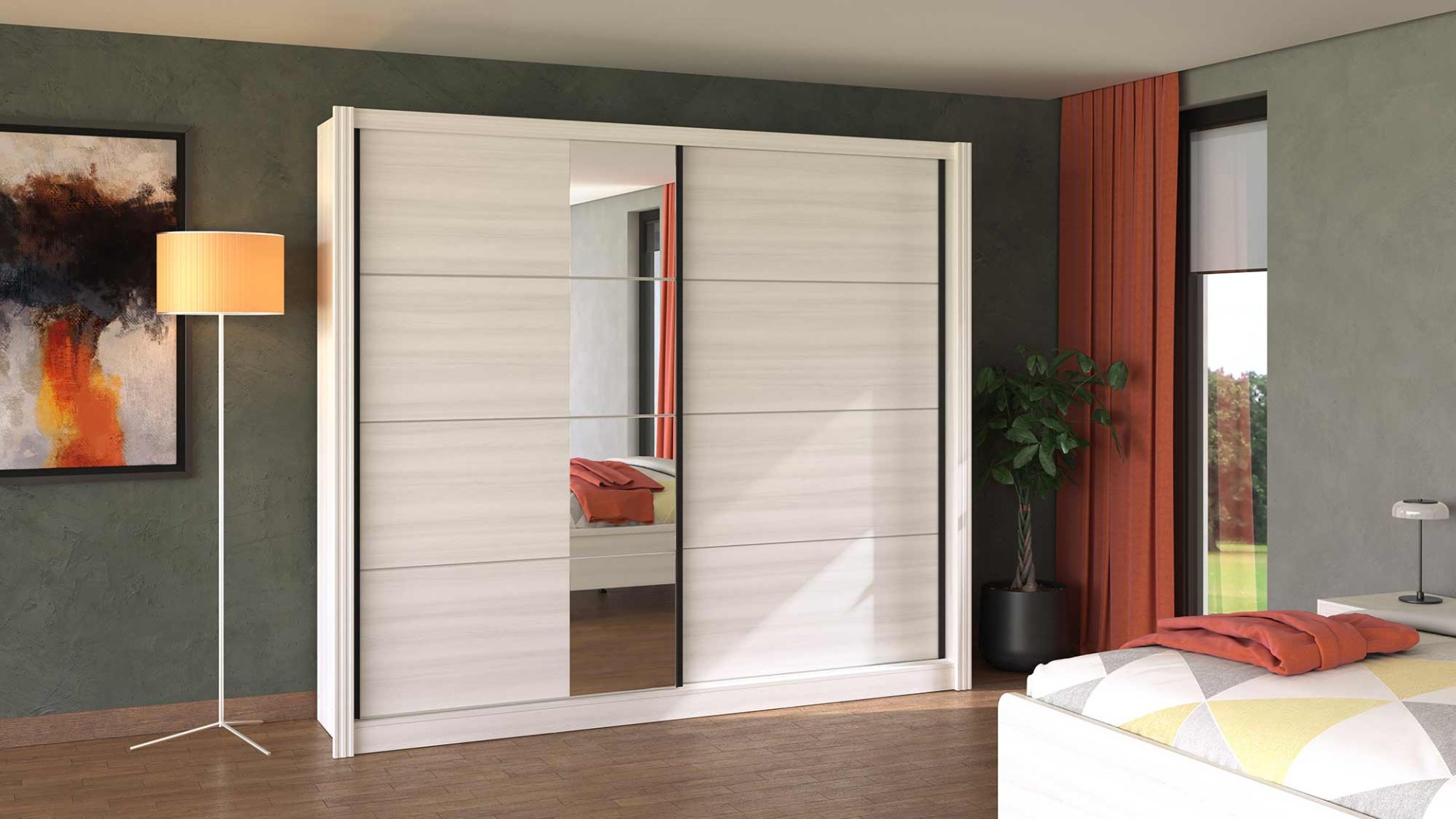 Armadio di design scorrevole