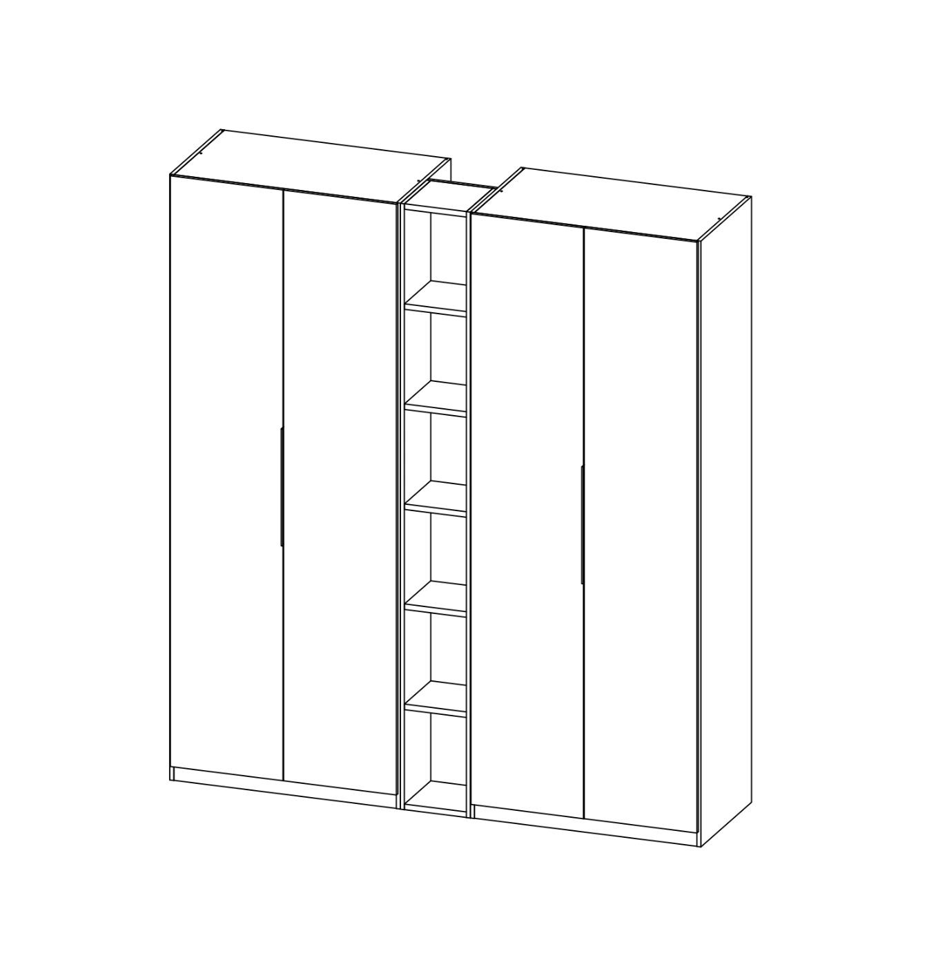 cameretta moderna in sconto
