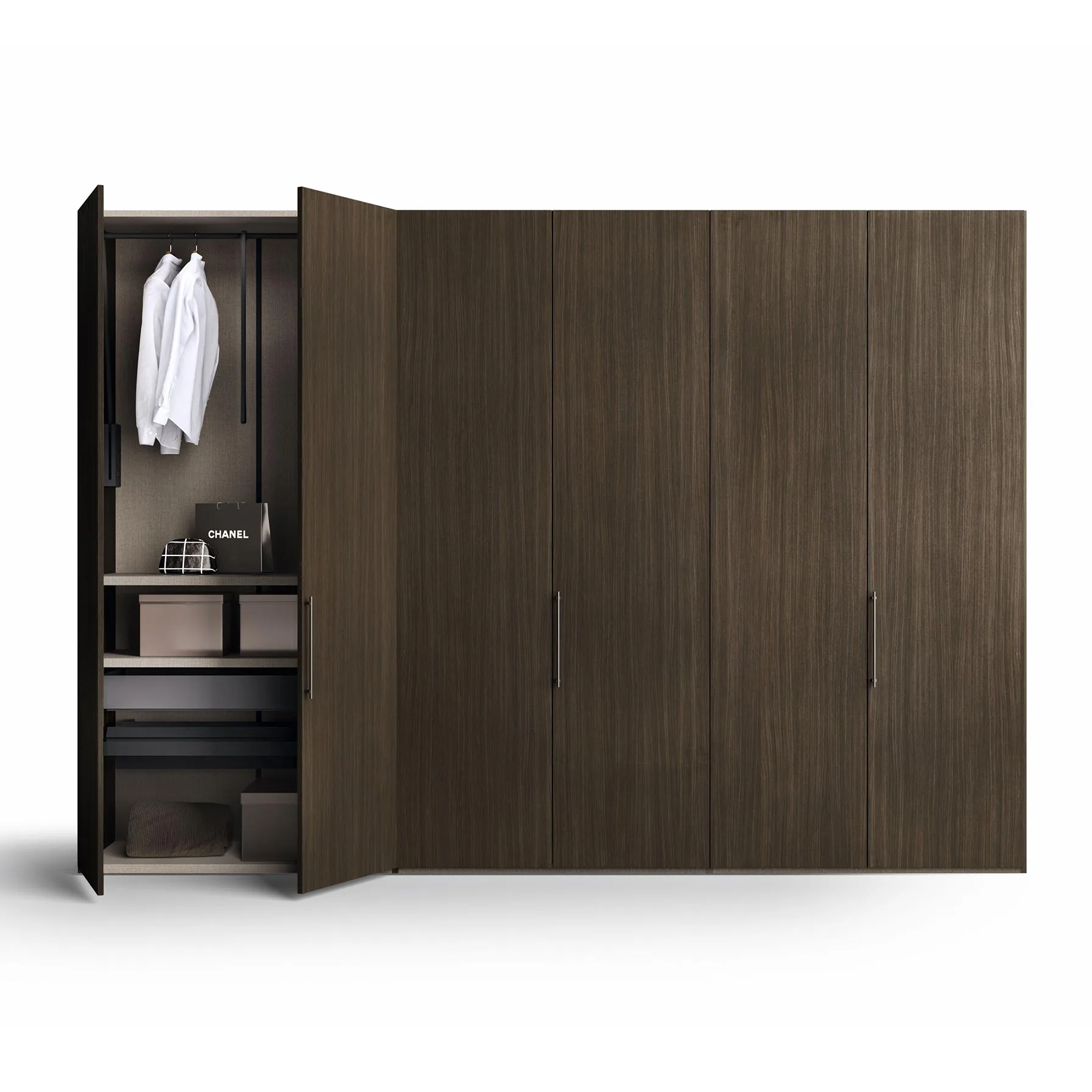 armadio grande brunito