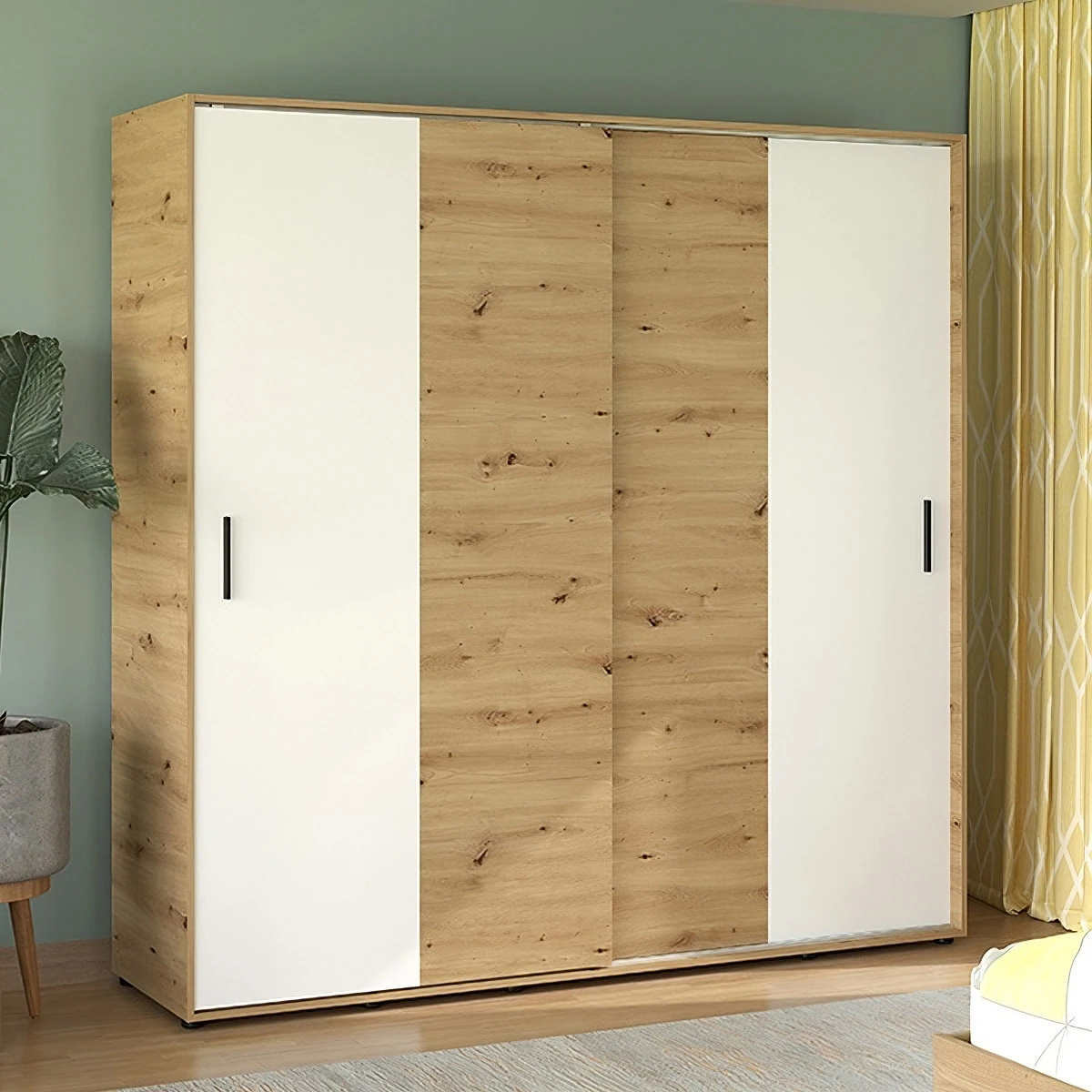 armadietto economico scorrevole