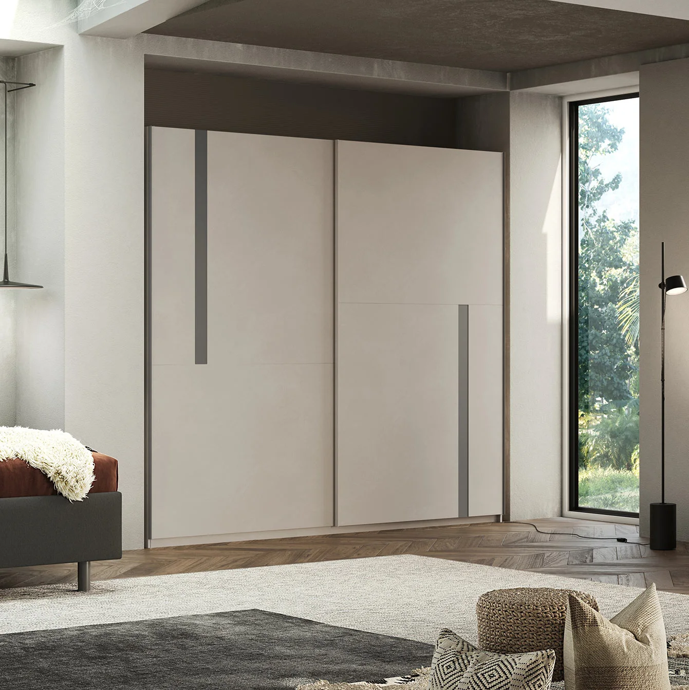 armadio cashmere moderno