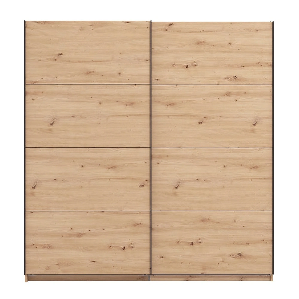 armadio rovere naturale scorrevole