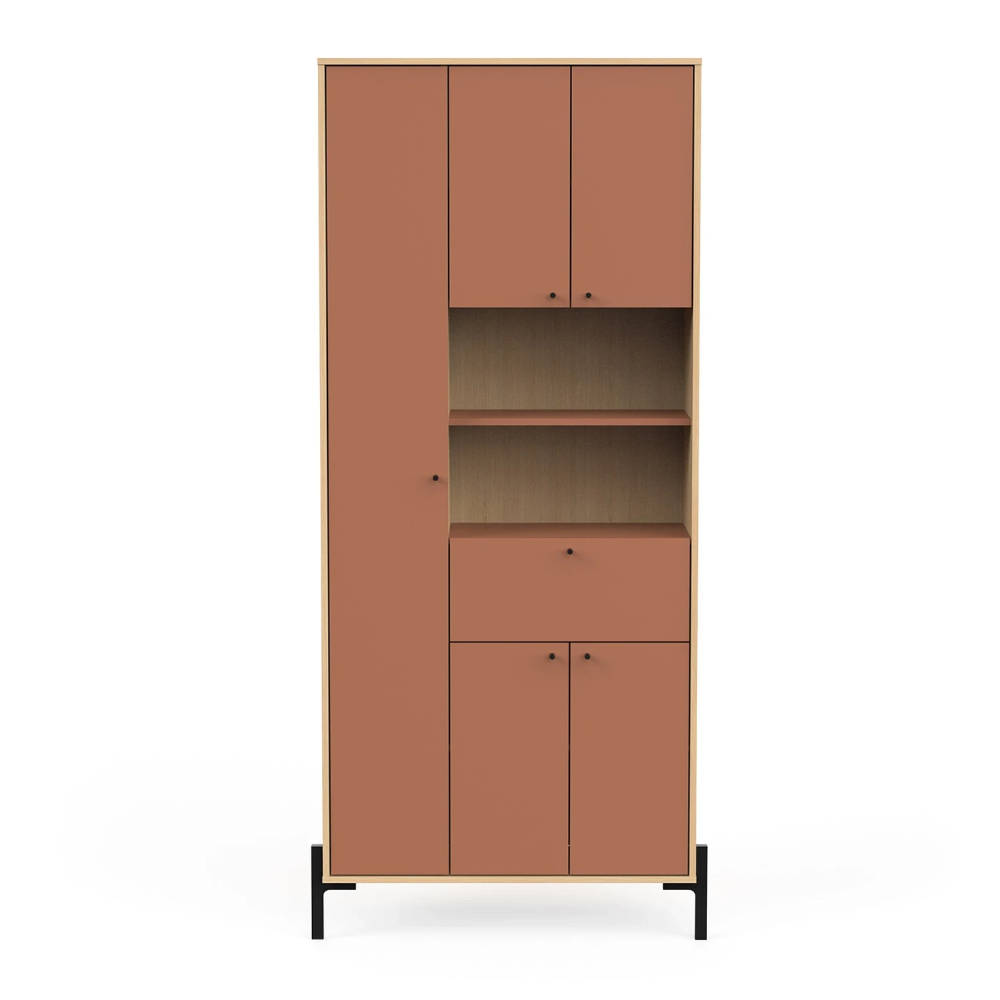 colonna rosa da bagno