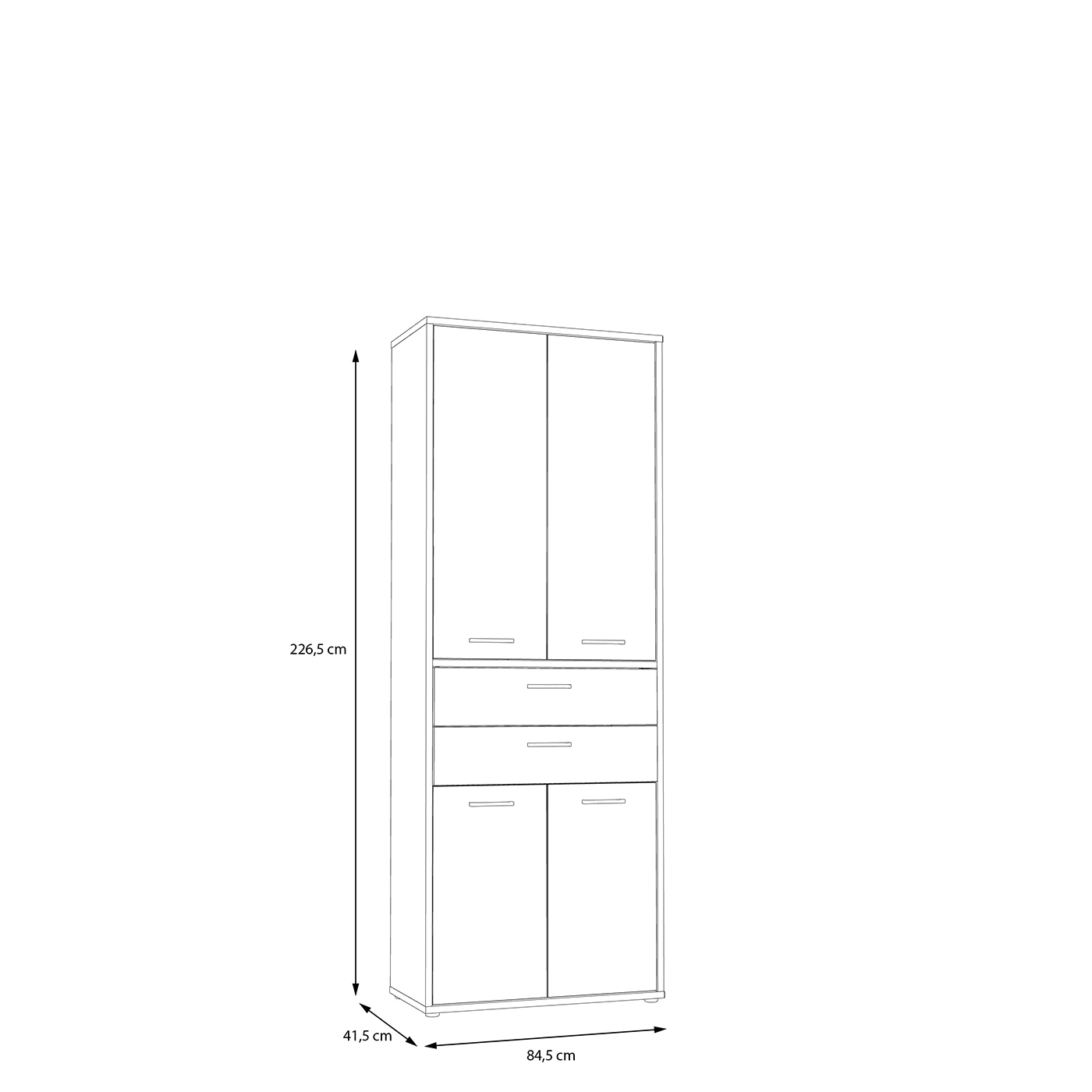 armadietto a prezzo ribassato