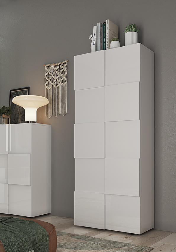 guardaroba e madia abbinati