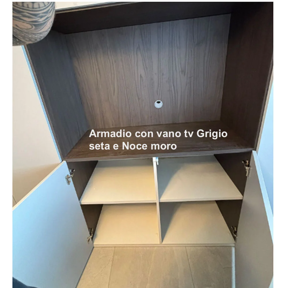 armadio vano tv scontato