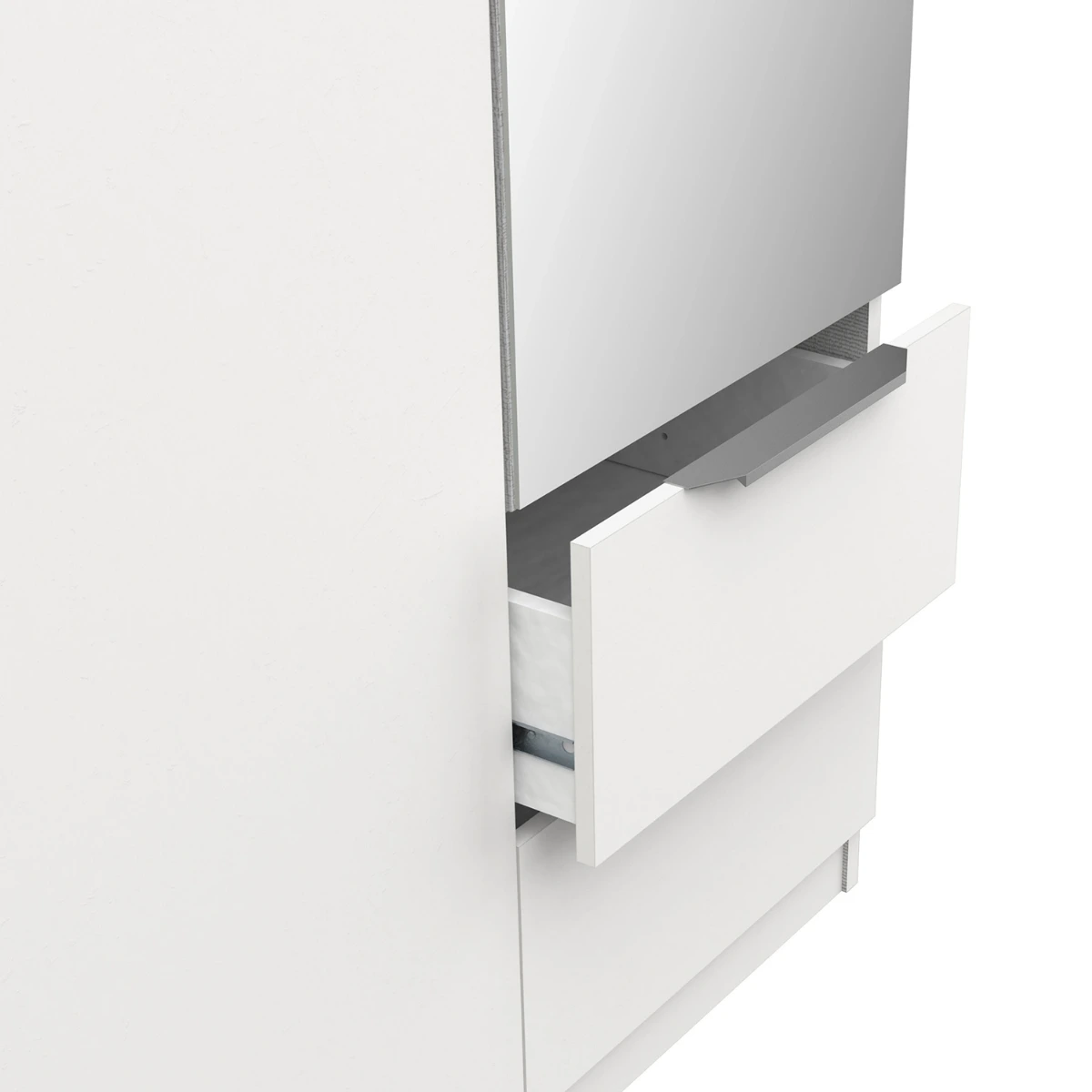 armadietto con cassetti