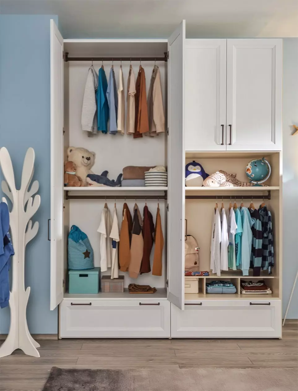 armadio contemporaneo ragazzi