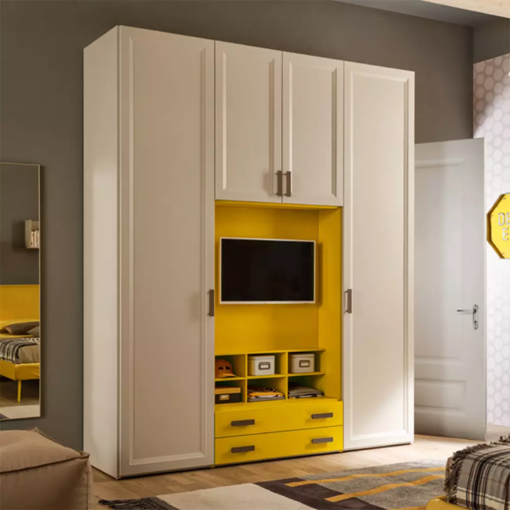 armadio elegante camerette