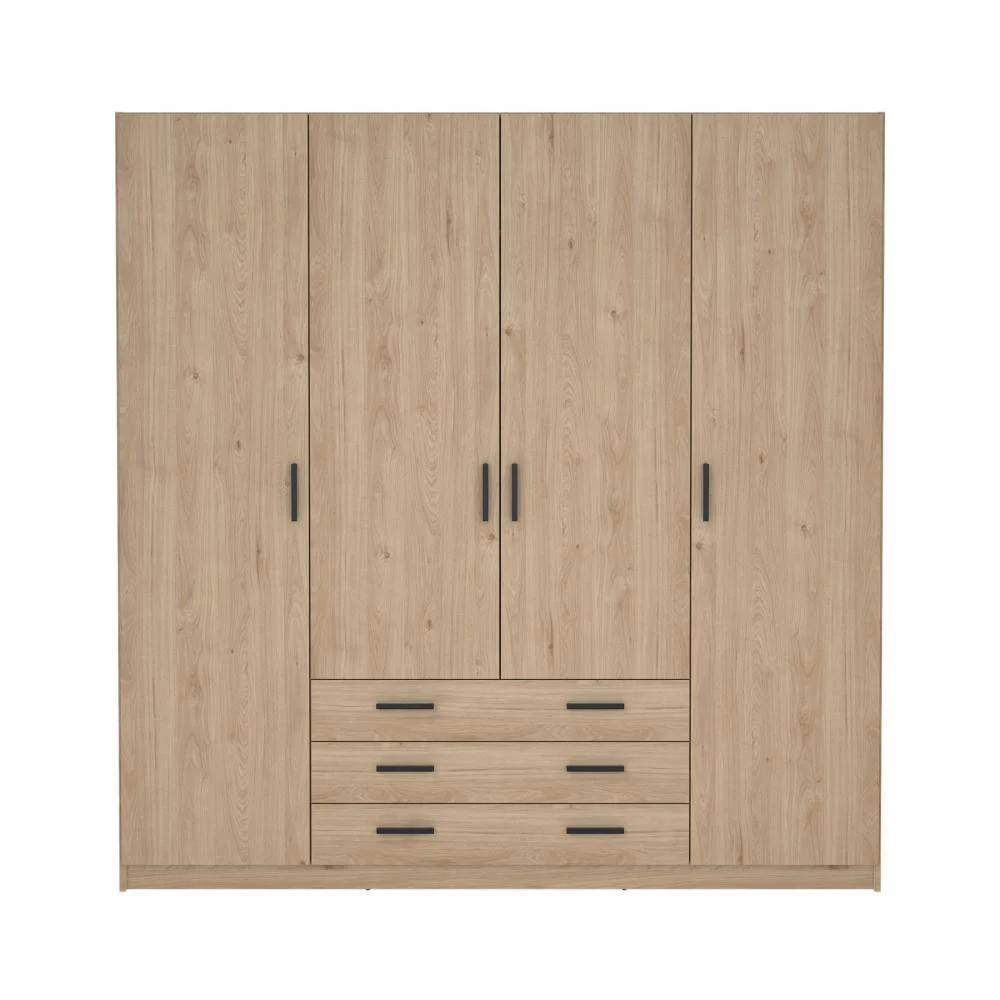 armadio con ripiano interno 