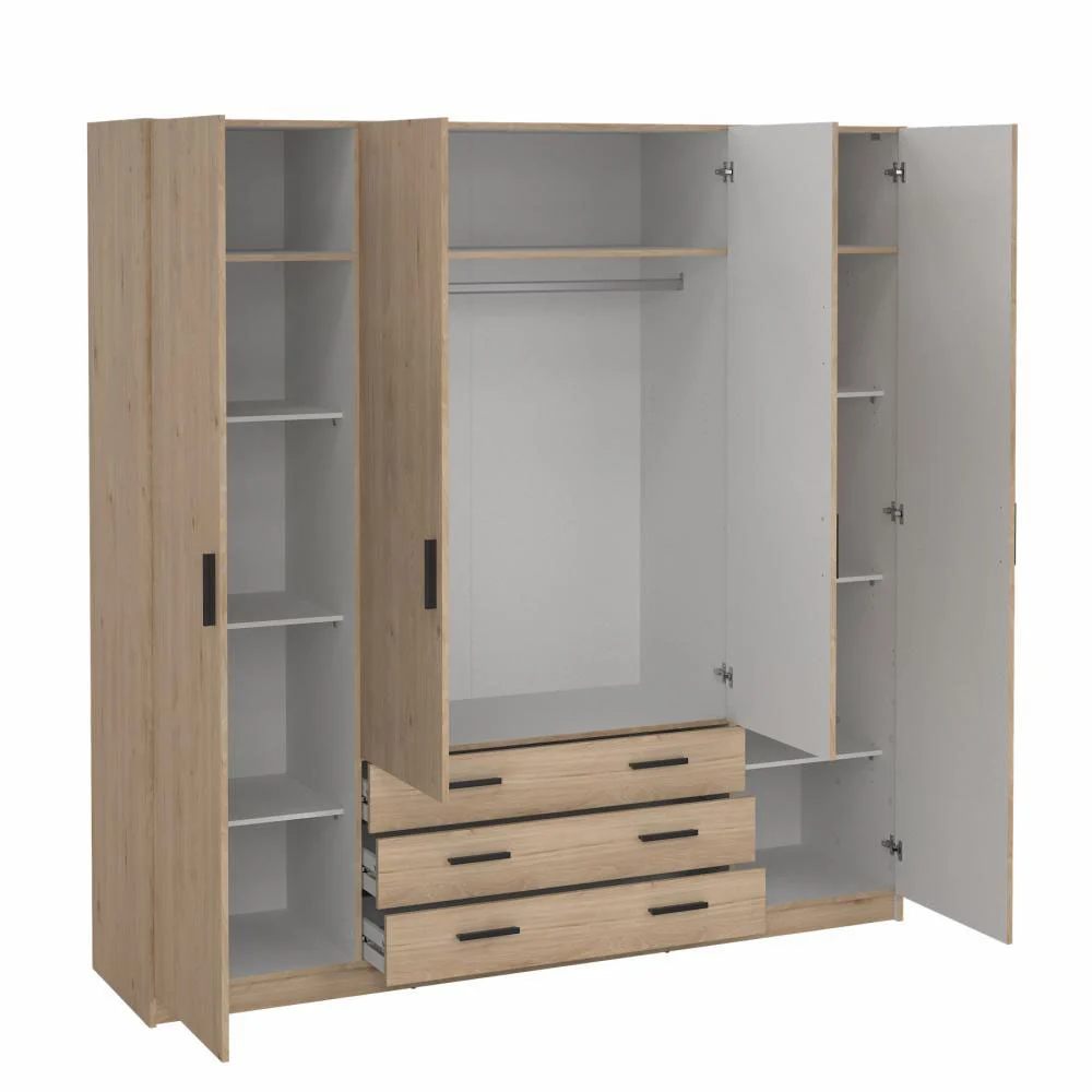 armadio con ripiano interno 