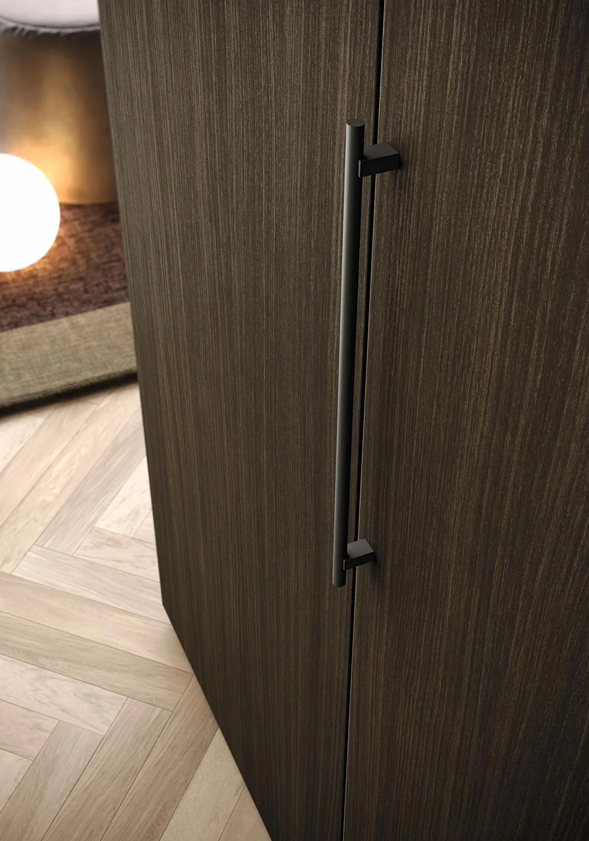 armadio grande brunito