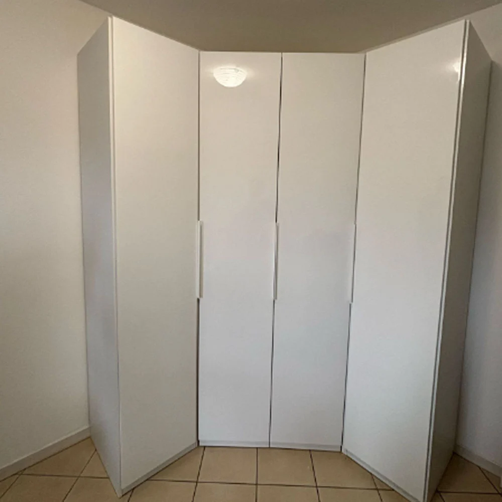 cabina angolare 4 ante