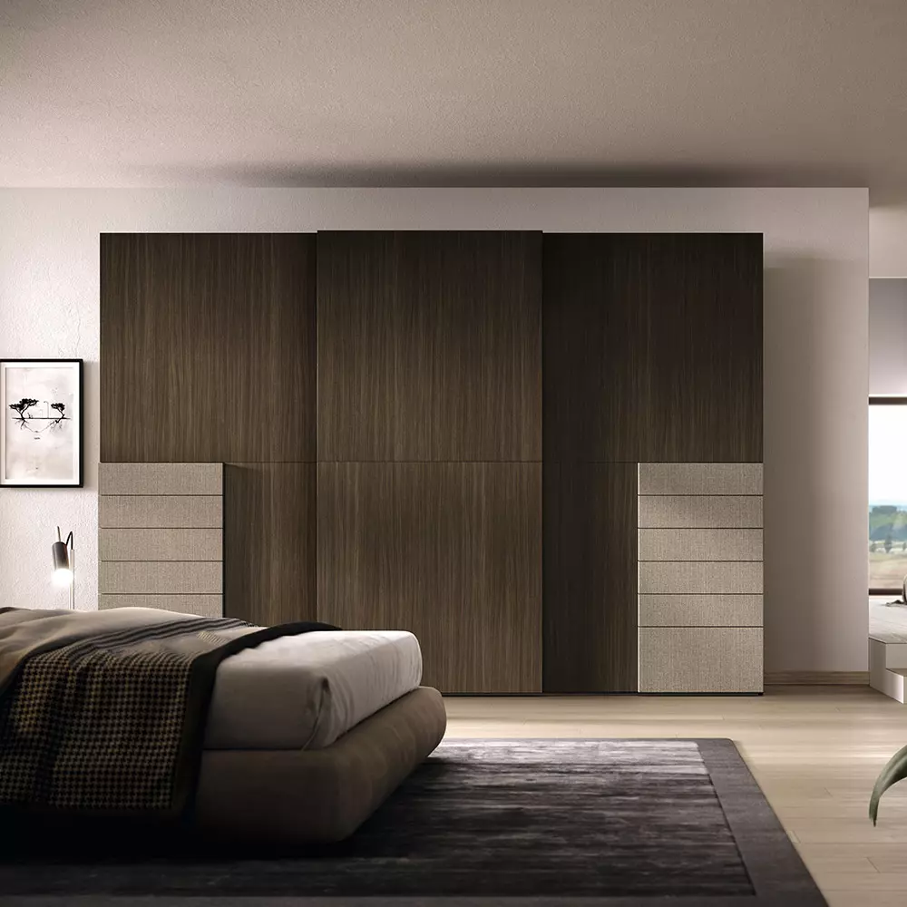 armadio frassino brunito