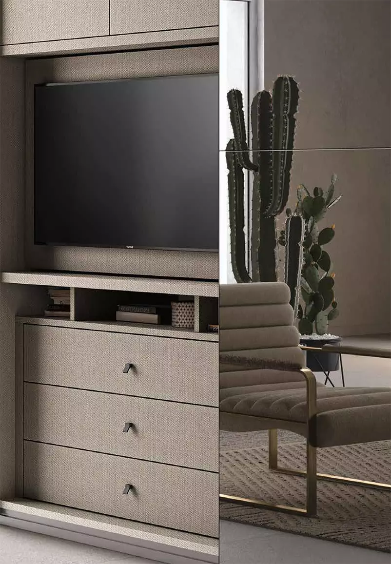 armadio vano tv duna