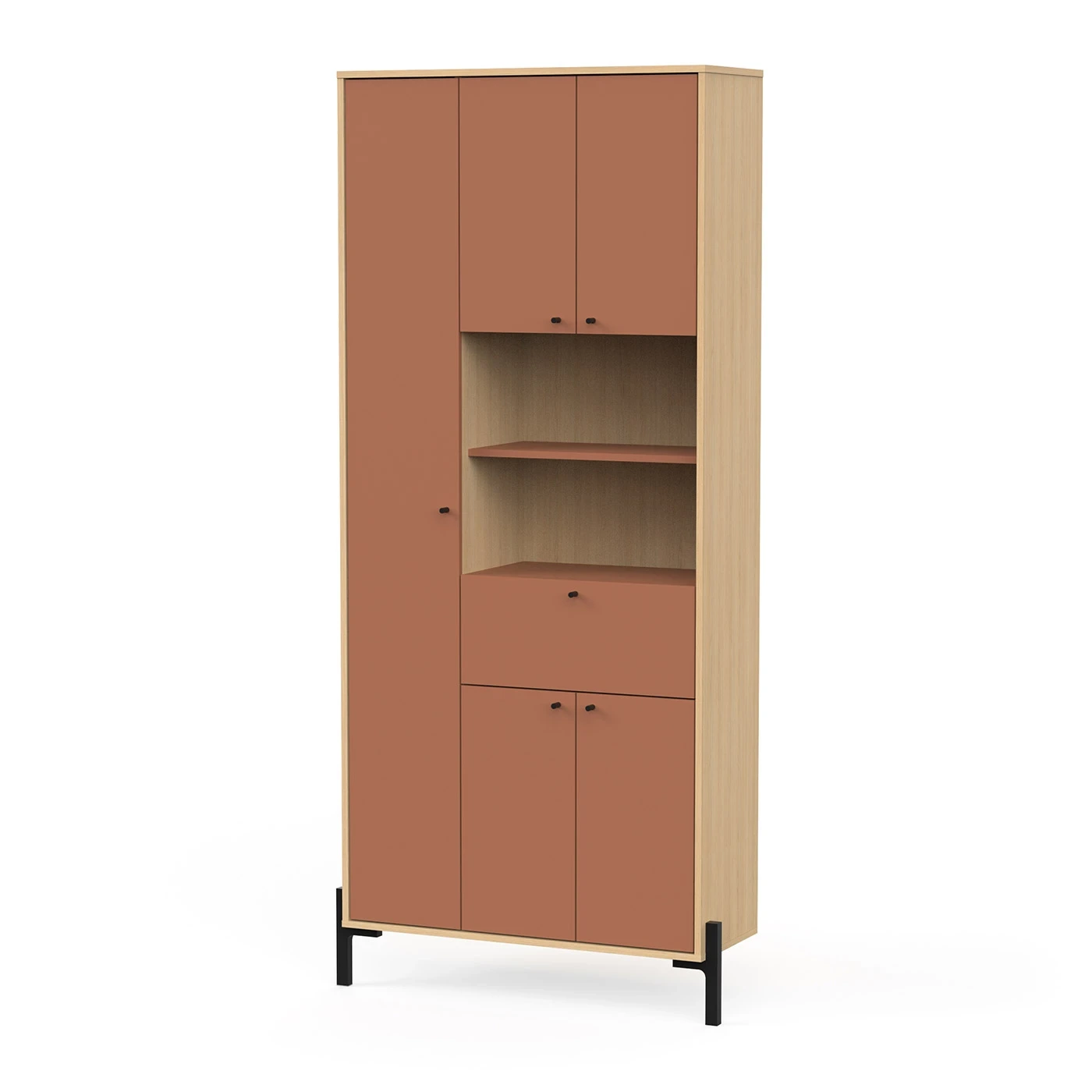 colonna rosa da bagno