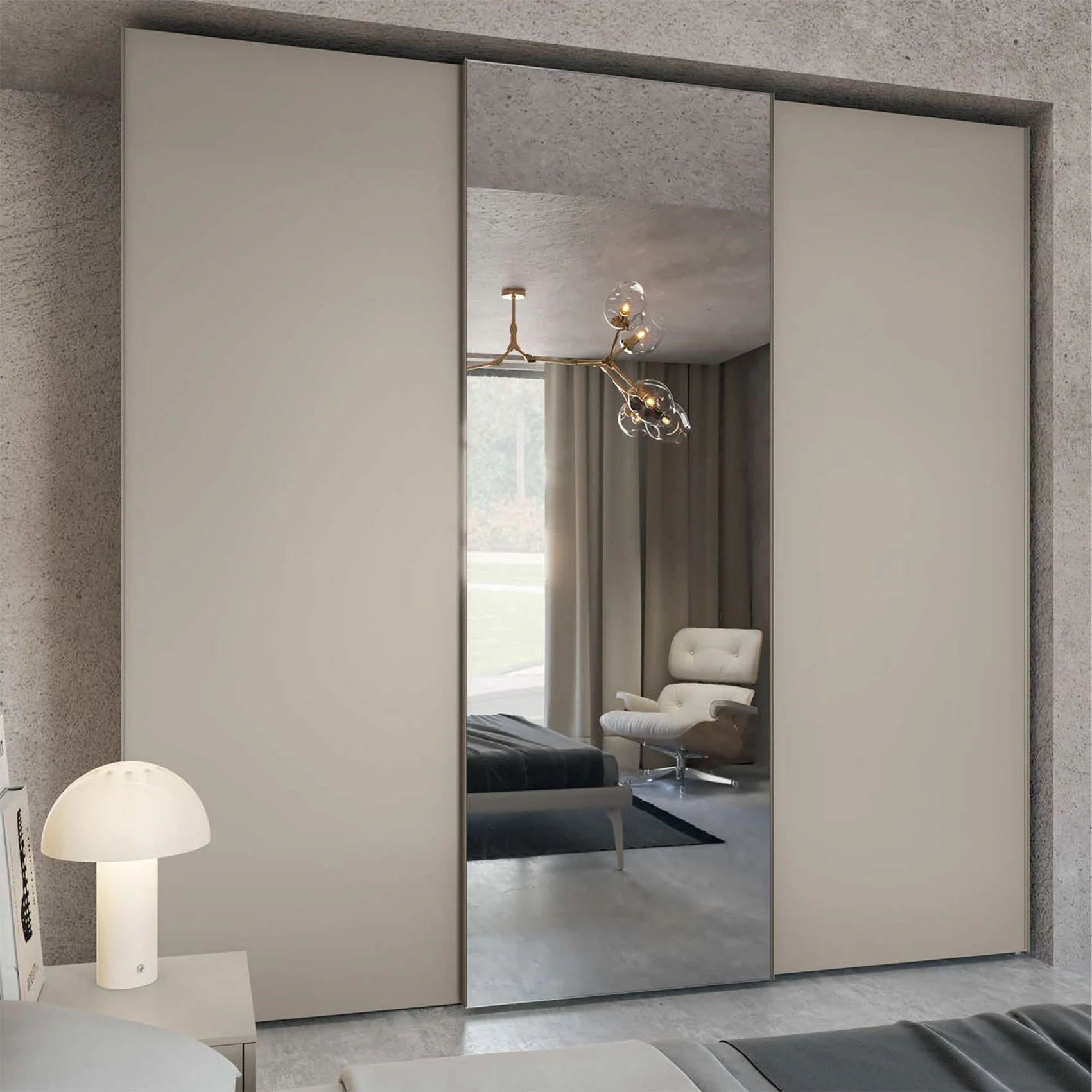 armadio sabbia scorrevole