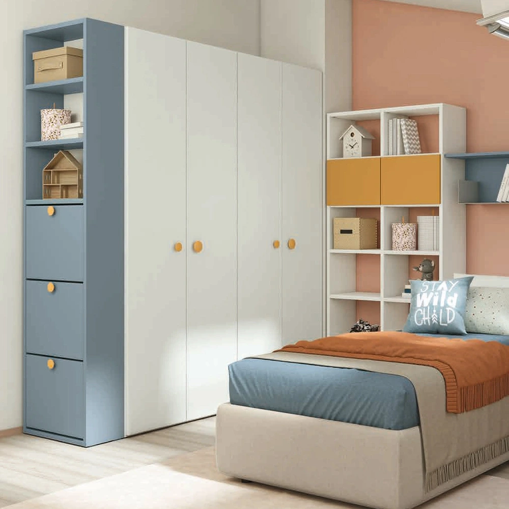 armadio camerette con sacrpiera