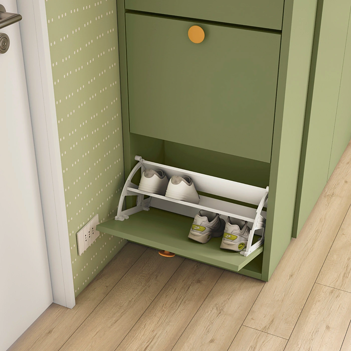 armadio a ponte oliva