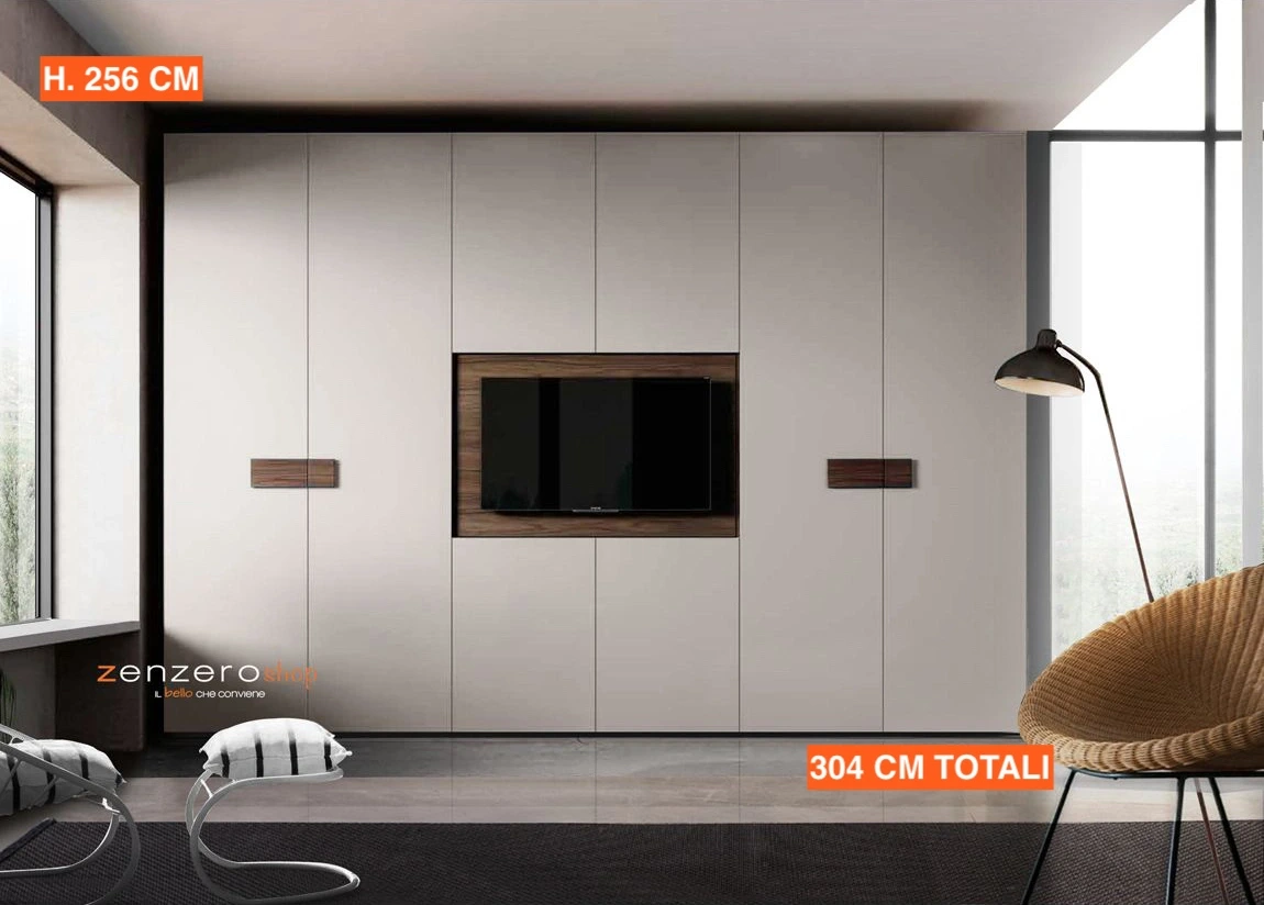 armadio vano tv scontato