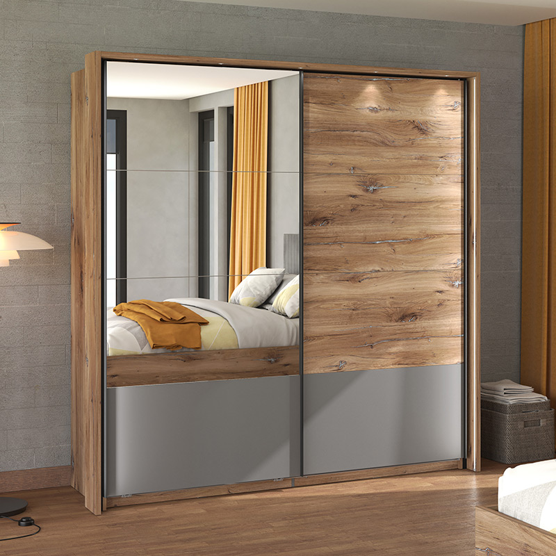 armadio industry con led 