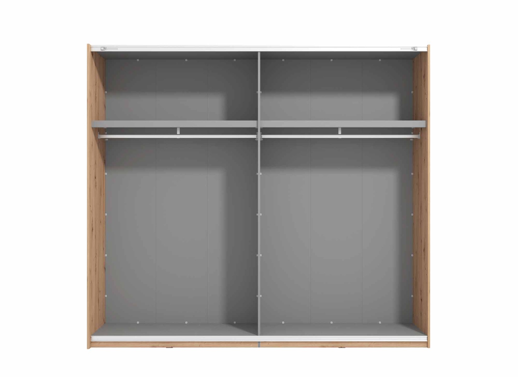 armadio moderno rovere scuro, stile industry