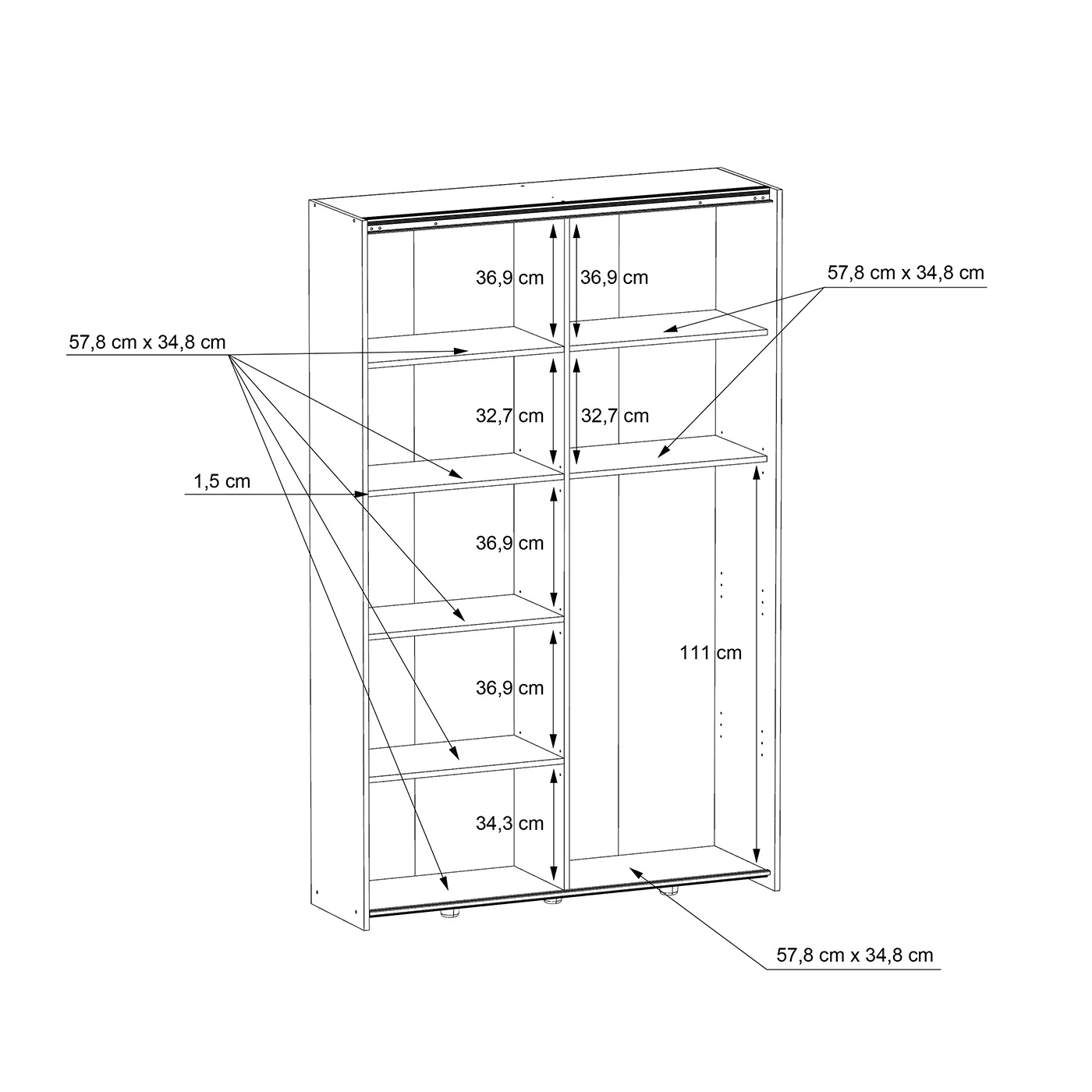 offerta armadio ingresso online