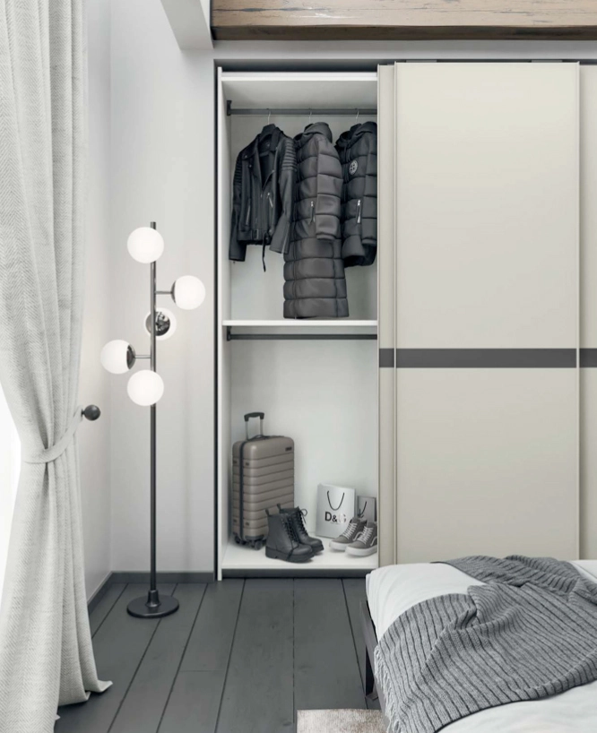 armadio scorrevole quarzo